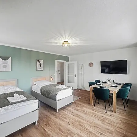 4 Schlafzimmer Bei Hamburg & Frei Parken Appartamento *