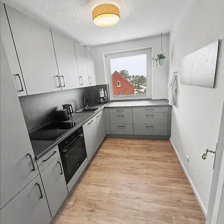 4 Schlafzimmer Bei Hamburg & Frei Parken Appartement