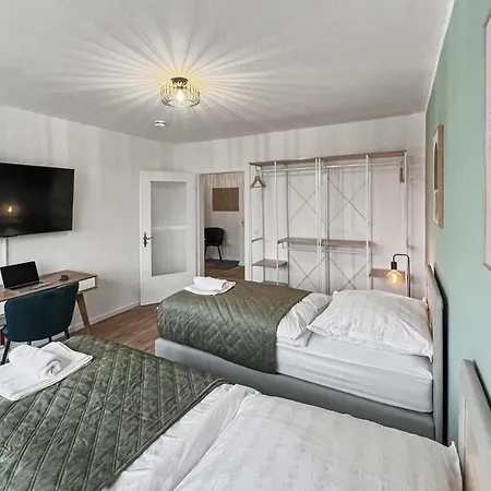 4 Schlafzimmer Bei Hamburg & Frei Parken Appartamento *