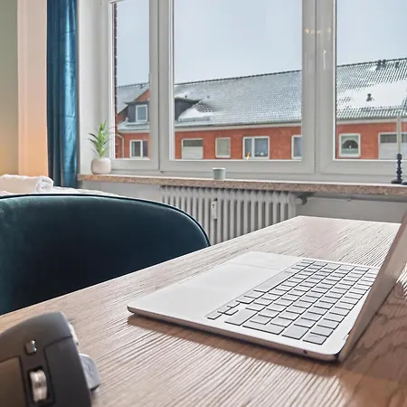 Ruhiges Komfort-apartment Bei Hamburg I 4 & Frei Parken *