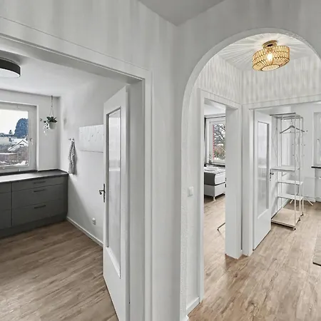 Ruhiges Komfort-apartment Bei Hamburg I 4 & Frei Parken * Rellingen