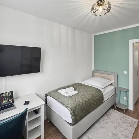 Ruhiges Komfort-apartment Bei Hamburg I 4 & Frei Parken Apartment Rellingen