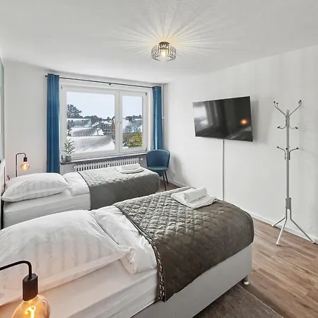 4 Schlafzimmer Bei Hamburg & Frei Parken Rellingen