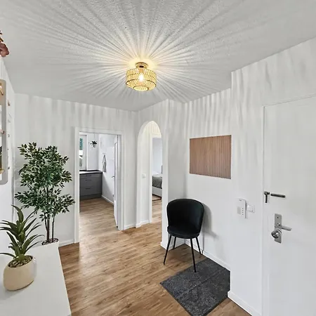 4 Schlafzimmer Bei Hamburg & Frei Parken Appartement
