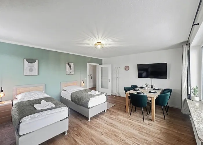 Ruhiges Komfort-apartment Bei Hamburg I 4 & Frei Parken Apartment *