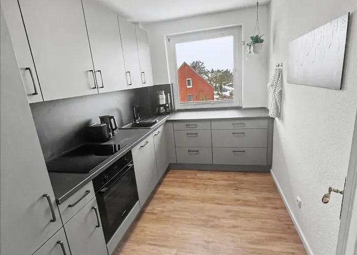 Ruhiges Komfort-apartment Bei Hamburg I 4 & Frei Parken Apartment