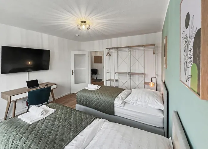 Ruhiges Komfort-apartment Bei Hamburg I 4 & Frei Parken Apartment *