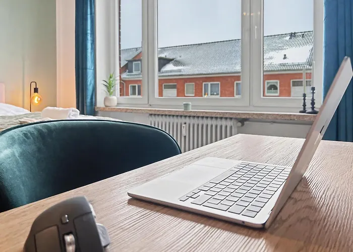 Ruhiges Komfort-apartment Bei Hamburg I 4 & Frei Parken *