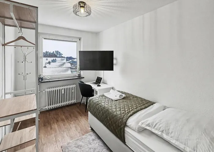 Ruhiges Komfort-apartment Bei Hamburg I 4 & Frei Parken Apartment *