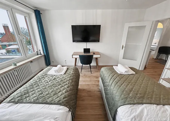 Apartment Ruhiges Komfort-apartment Bei Hamburg I 4 & Frei Parken *