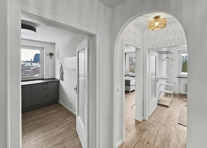 Ruhiges Komfort-apartment Bei Hamburg I 4 & Frei Parken * Rellingen