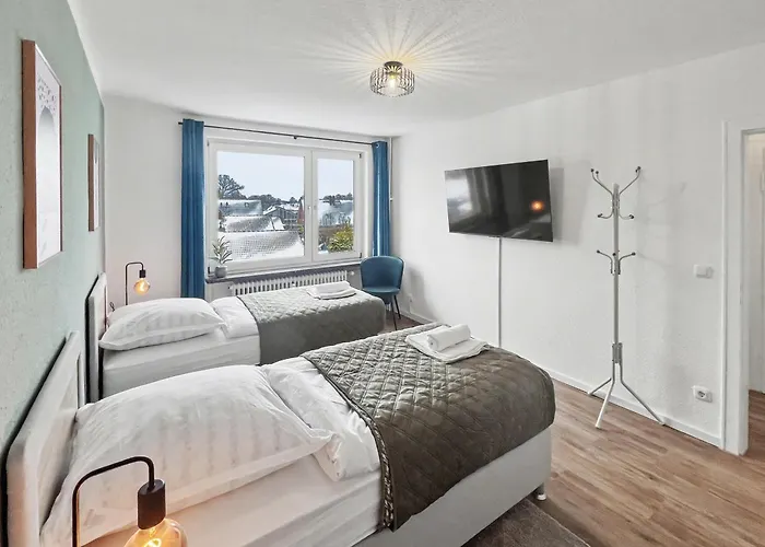 Ruhiges Komfort-apartment Bei Hamburg I 4 & Frei Parken Rellingen