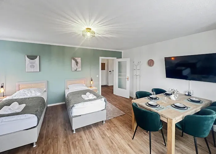 Apartment Ruhiges Komfort-apartment Bei Hamburg I 4 & Frei Parken