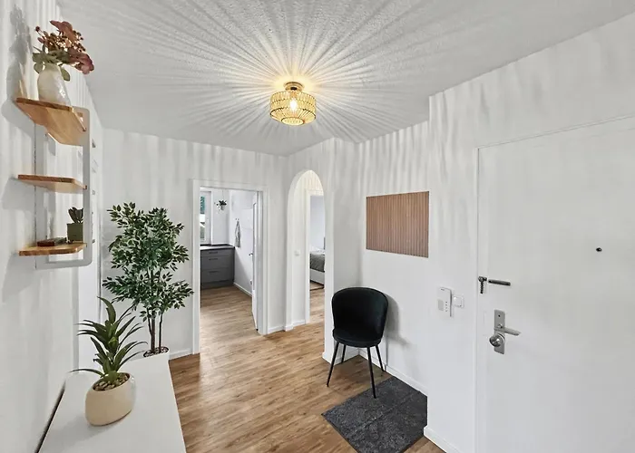 Ruhiges Komfort-apartment Bei Hamburg I 4 & Frei Parken Apartment