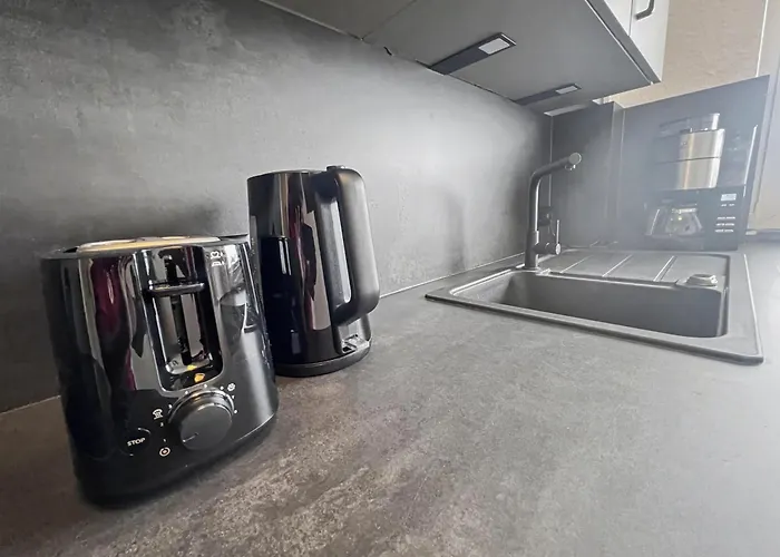 Ruhiges Komfort-apartment Bei Hamburg I 4 & Frei Parken Apartment Rellingen